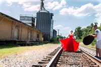Brandy Red Dress Texas 190